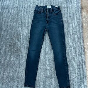FRAME Women's Blue Jeans